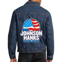 Johnson Hanks 2020 Men Denim Jacket | Artistshot