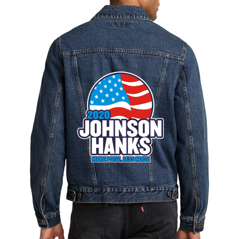 Johnson Hanks 2020 Men Denim Jacket by nbobatiga | Artistshot