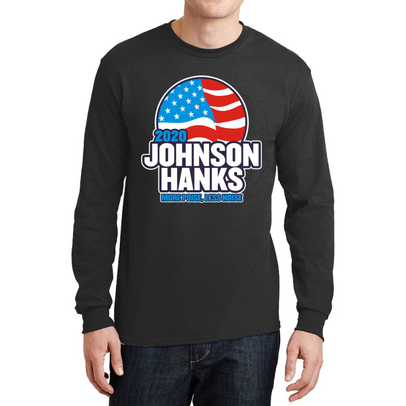 Johnson Hanks 2020 Long Sleeve Shirts by nbobatiga | Artistshot