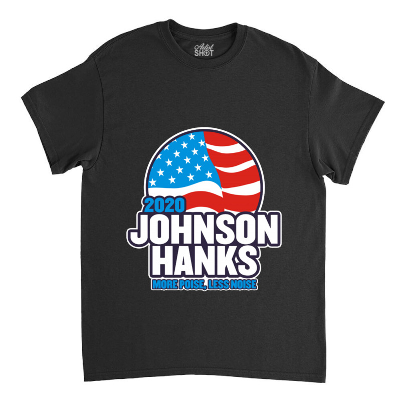 Johnson Hanks 2020 Classic T-shirt by nbobatiga | Artistshot