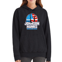 Johnson Hanks 2020 Vintage Hoodie | Artistshot