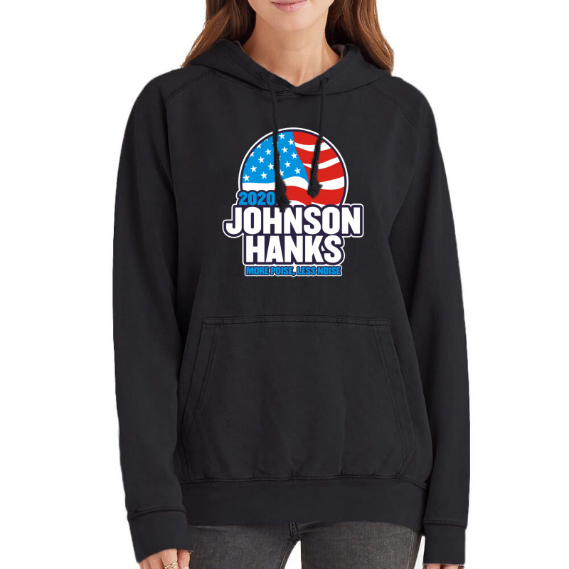 Johnson Hanks 2020 Vintage Hoodie by nbobatiga | Artistshot