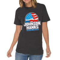 Johnson Hanks 2020 Vintage T-shirt | Artistshot