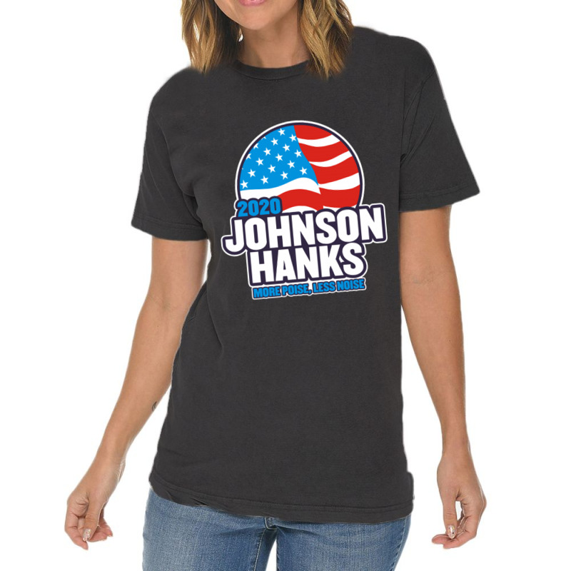 Johnson Hanks 2020 Vintage T-Shirt by nbobatiga | Artistshot