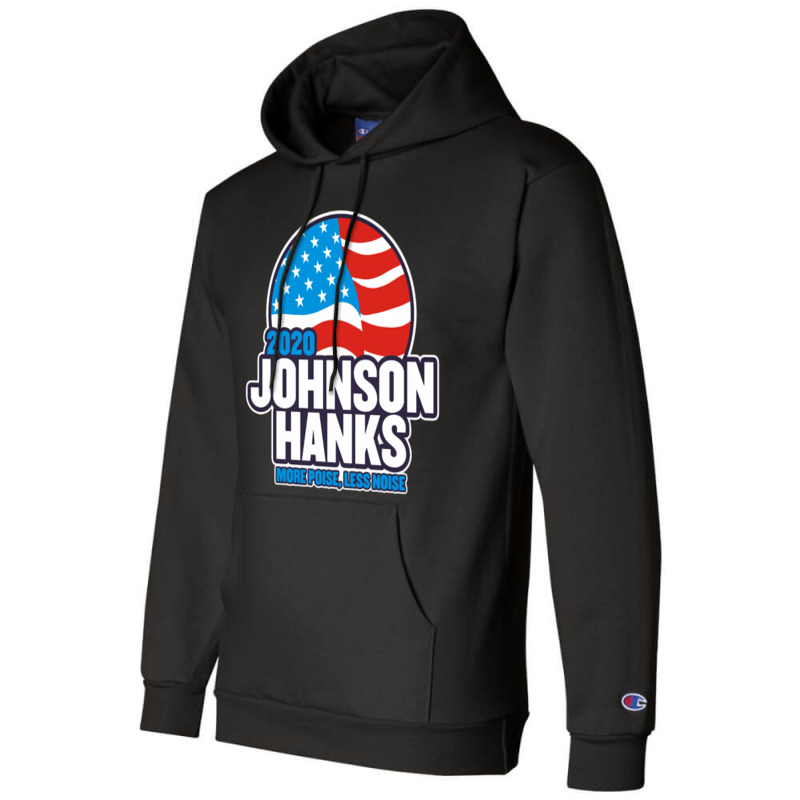 Johnson Hanks 2020 Champion Hoodie by nbobatiga | Artistshot