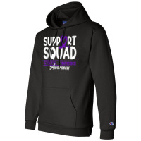 Awareness Support Squad I Lung Infections & Cystic Fibrosis Tank Top Champion Hoodie | Artistshot