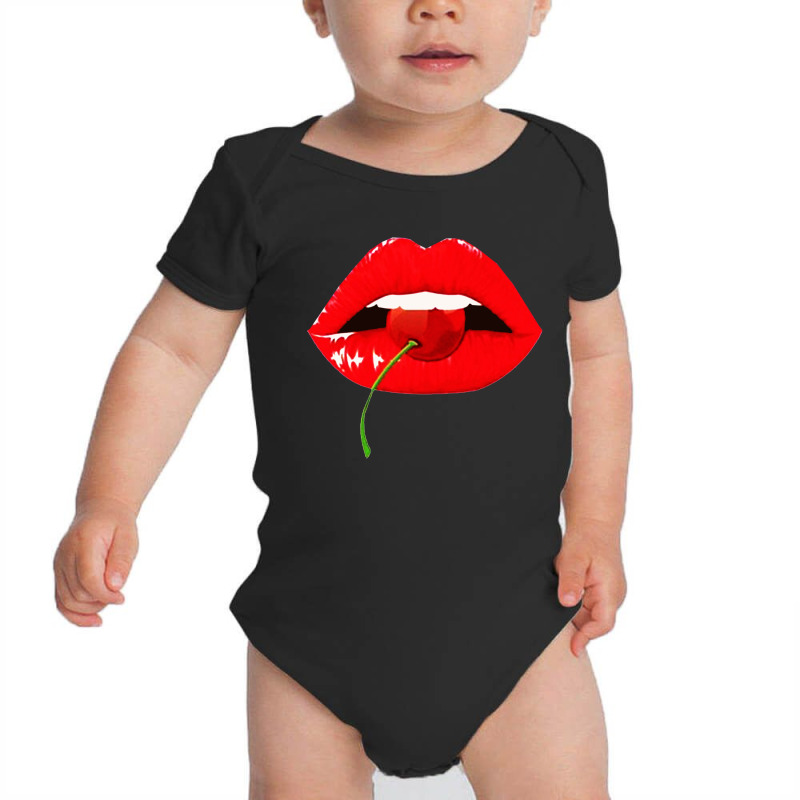 Lip Baby Bodysuit | Artistshot