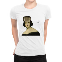 Reading Novel Girl Ladies Fitted T-shirt | Artistshot