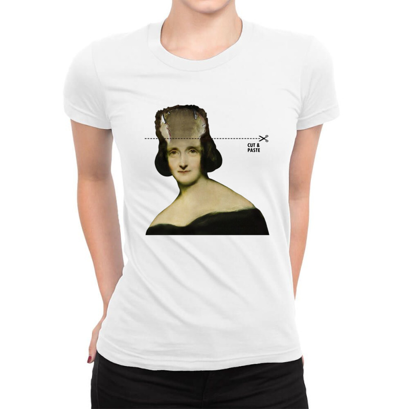 Reading Novel Girl Ladies Fitted T-Shirt by idalismarcha | Artistshot