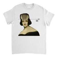 Reading Novel Girl Classic T-shirt | Artistshot