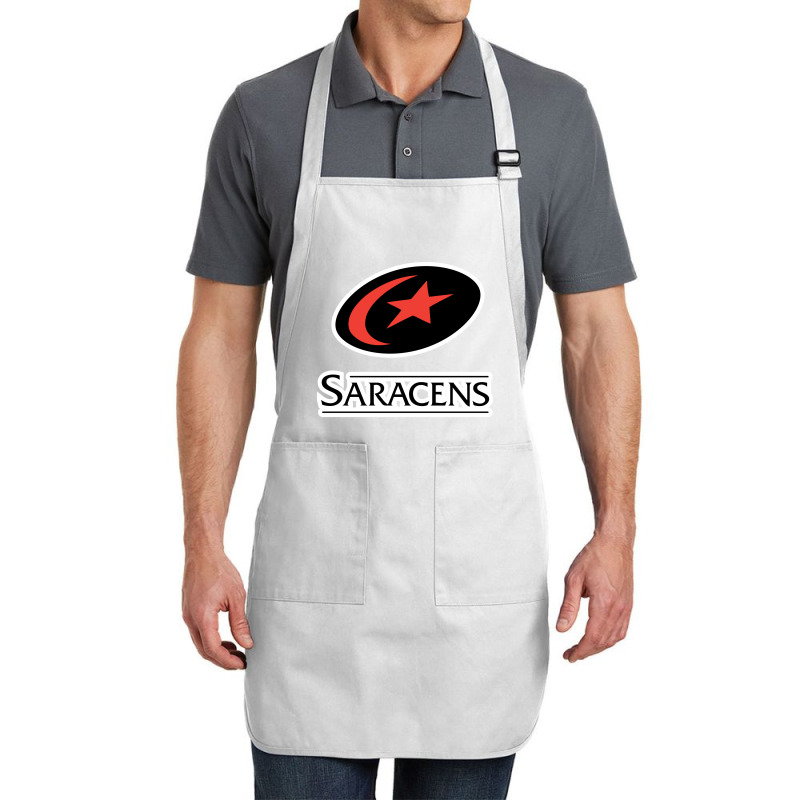 Football Saracens Fc Full-length Apron | Artistshot