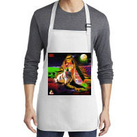 Double Drop Vol 2 On The Corner Medium-length Apron | Artistshot