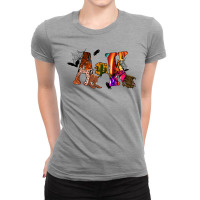 Halloween Alaska Ladies Fitted T-shirt | Artistshot