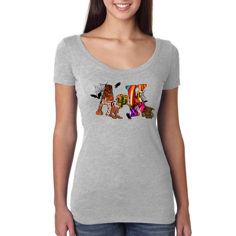 Halloween Alaska Women's Triblend Scoop T-shirt by autlu2024 | Artistshot