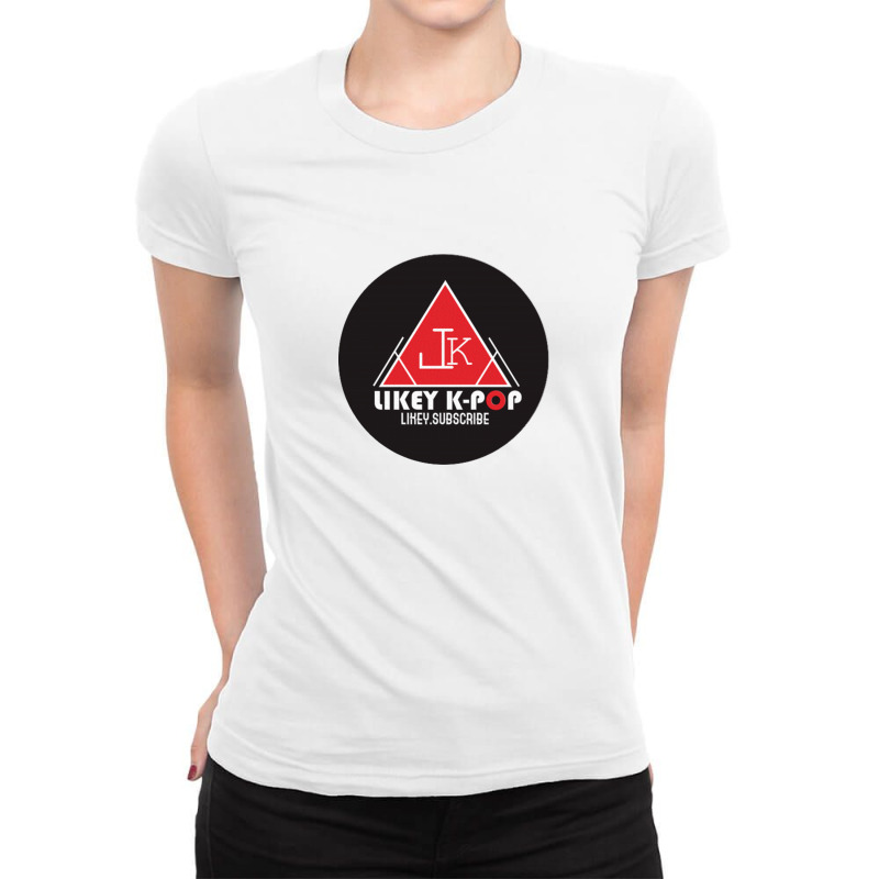 Likey K-pop Ladies Fitted T-Shirt by danielart | Artistshot