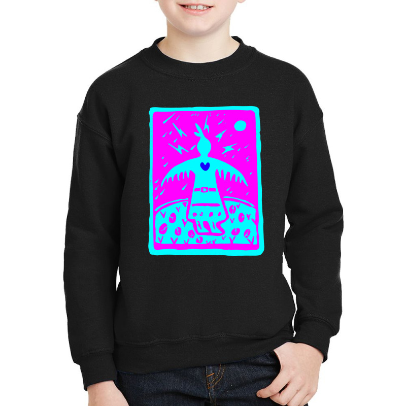 Thunderbird Woman  T Shirt Youth Sweatshirt | Artistshot