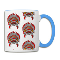 Indigenous Persian T  Shirt Indigenous Persian Native American Cat Ind Coffee Mug | Artistshot