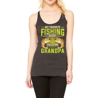 Fishing  Shirt Hobby Fisherman Grandpa Angle Fish Fathers Day Funny Fi Racerback Tank | Artistshot