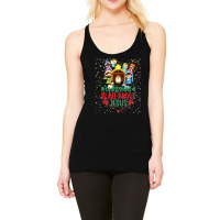 Christian Christmas Nativity Holy Night Birth Jesus Christ Religious 2 Racerback Tank | Artistshot