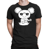 Ukulele Kids T  Shirt A Four String Ukulele Instrument With Koala T  S T-shirt | Artistshot