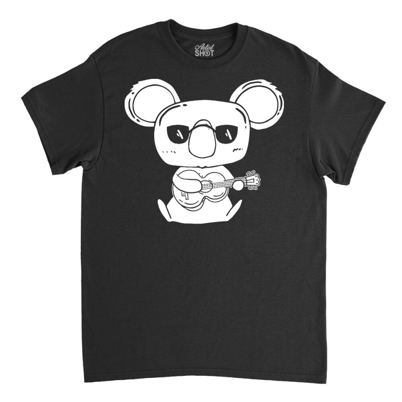 Ukulele Kids T  Shirt A Four String Ukulele Instrument With Koala T  S Classic T-shirt | Artistshot