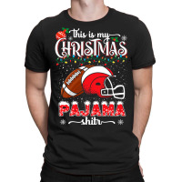 Football Men Women Football Christmas Pajama 57 Football Player T-shirt | Artistshot