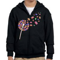 Photography T  Shirt Photographer Dandelion Camera Photograph Photogra Youth Zipper Hoodie | Artistshot