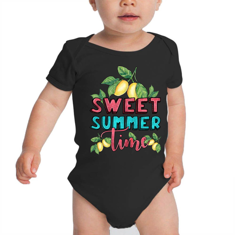 Sweet Summer Time Lemonade Baby Bodysuit | Artistshot