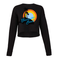 Clearwater Beach T  Shirt Clearwater Beach, Florida T  Shirt Cropped Sweater | Artistshot