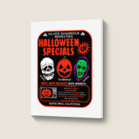 Season Of The Witch Halloween Specials Portrait Canvas Print | Artistshot