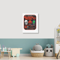 Season Of The Witch Halloween Specials Portrait Canvas Print | Artistshot