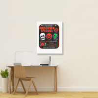 Season Of The Witch Halloween Specials Portrait Canvas Print | Artistshot