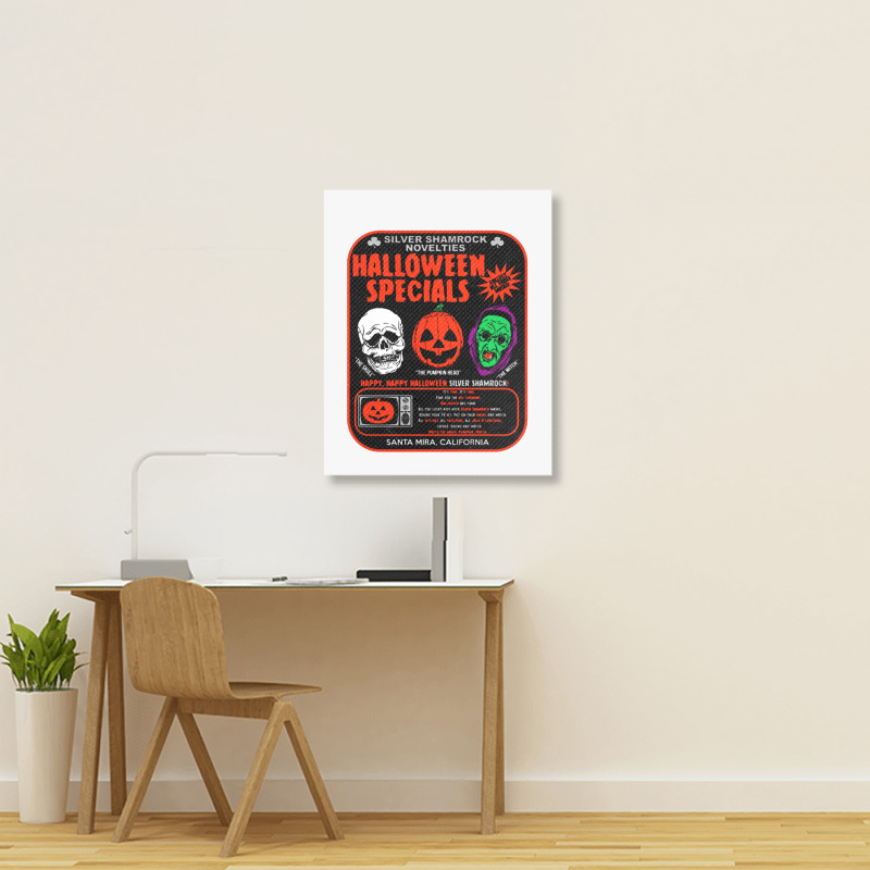 Season Of The Witch Halloween Specials Portrait Canvas Print | Artistshot