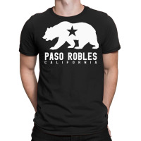 Paso Robles Winery California Wine Lovers Flag Sweatshirt T-shirt | Artistshot