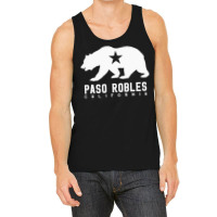 Paso Robles Winery California Wine Lovers Flag Sweatshirt Tank Top | Artistshot