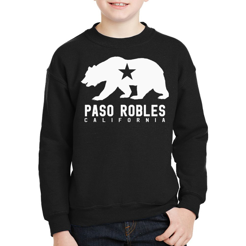 Paso Robles Winery California Wine Lovers Flag Sweatshirt Youth Sweatshirt by michealamifflin | Artistshot