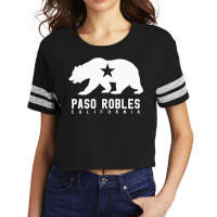 Paso Robles Winery California Wine Lovers Flag Sweatshirt Scorecard Crop Tee | Artistshot