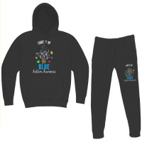 Autism Awareness Light It Up Blue Autism Awareness Hoodie & Jogger Set | Artistshot