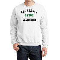 Calabasas California 91302 Los Angles Zip Code Fan Gift T Shirt Crewneck Sweatshirt | Artistshot