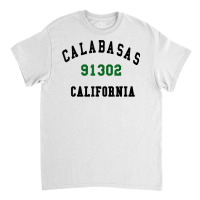 Calabasas California 91302 Los Angles Zip Code Fan Gift T Shirt Classic T-shirt | Artistshot