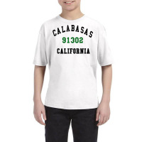 Calabasas California 91302 Los Angles Zip Code Fan Gift T Shirt Youth Tee | Artistshot