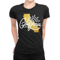 California Dreamin' Cali Vacation T Shirt Ladies Fitted T-shirt | Artistshot