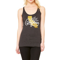 California Dreamin' Cali Vacation T Shirt Racerback Tank | Artistshot