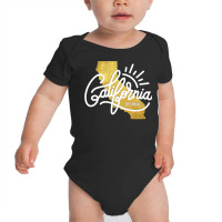 California Dreamin' Cali Vacation T Shirt Baby Bodysuit | Artistshot