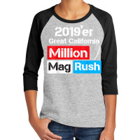 California Magazine Ban Lifted Mag Rush 2019 Large Capacity Youth 3/4 Sleeve | Artistshot