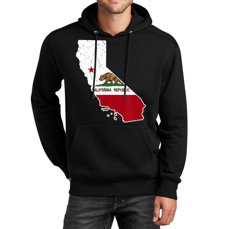 California Map Shirt   California Flag Gift Unisex Hoodie | Artistshot