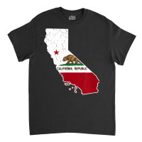 California Map Shirt   California Flag Gift Classic T-shirt | Artistshot