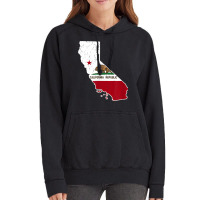 California Map Shirt   California Flag Gift Vintage Hoodie | Artistshot