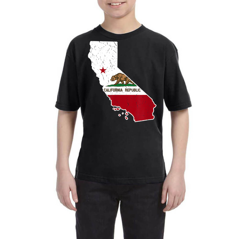 California Map Shirt   California Flag Gift Youth Tee | Artistshot