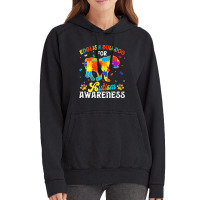 English Bulldog Dog Autism Awareness Vintage Hoodie | Artistshot